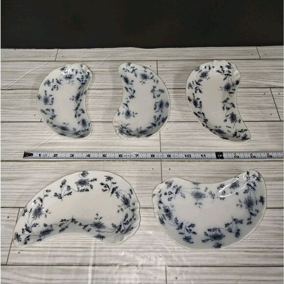 J & G MEAKIN HANLEY BONE Nuts Candy DISH SEMI-PORCELAIN ENGLAND - Picture 10 of 10